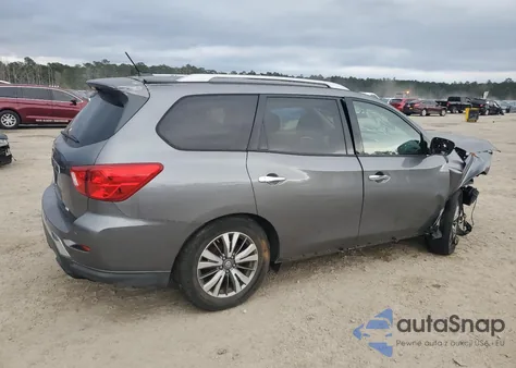 2018 Nissan Pathfinder S из США, поврежденный, VIN 5N1DR2MN3JC636786